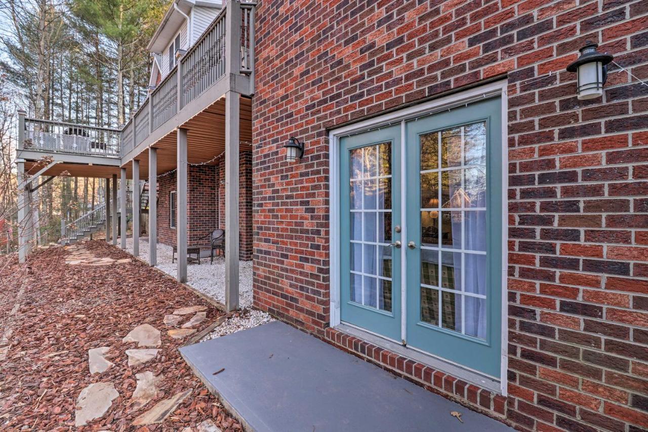 Private Hendersonville Hideaway With Fire Pit! Exterior foto